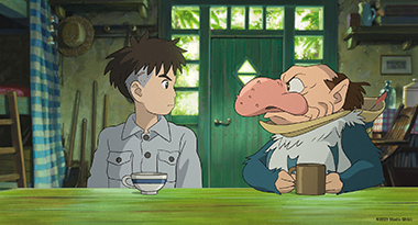 A scene from ″The Boy and the Heron″ [DAEWON MEDIA]