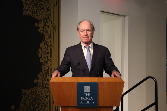 Byrne sits as the president and CEO of The Korea Society, the non-profit organization headquartered in New York which works to foster partnerships between Korea and the U.S. [THE KOREA SOCIETY]