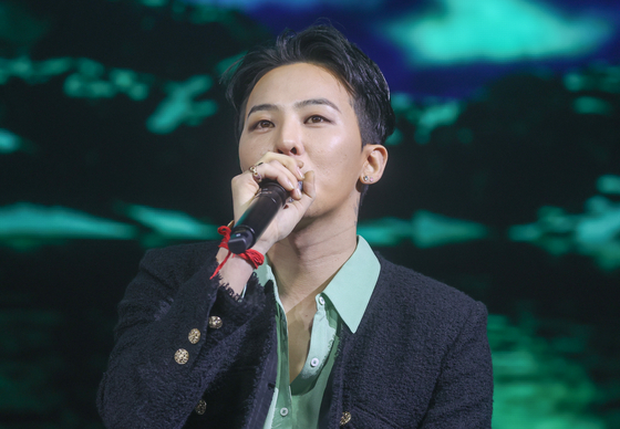 K-pop star G-Dragon [NEWS1]