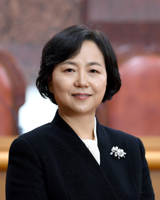 Former Supreme Court Justice Kim So-young [JOONGANG PHOTO]