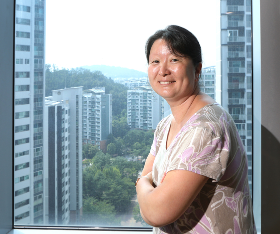 Svendsen in an interview with the Korea JoongAng Daily in Seoul in July. [PARK SANG-MOON]