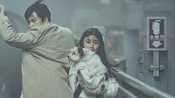 A scene from ″Project Silence,″ a film produced and distributed by CJ ENM featuring Lee Sun-kyun [CJ ENM]