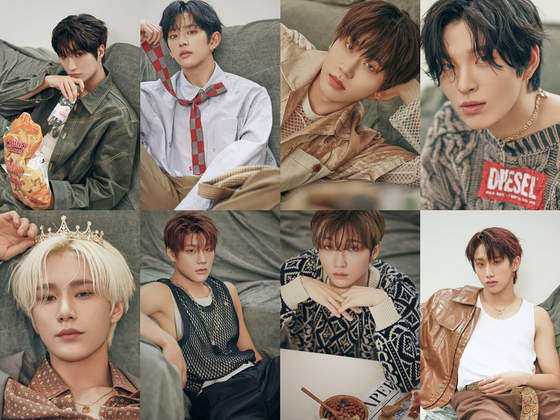 Members of boy band DKB [BRAVE ENTERTAINMENT]