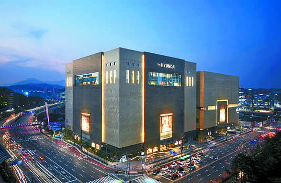 Hyundai Department Store's Pangyo branch in Gyeonggi [HYUNDAI DEPARTMENT STORE GROUP]