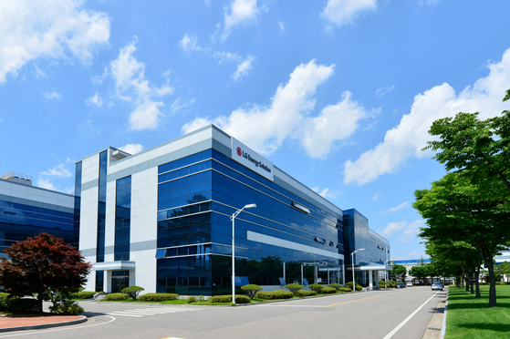 LG Energy Solution's factory in Ochang, North Chungcheong [LG ENERGY SOLUTION]