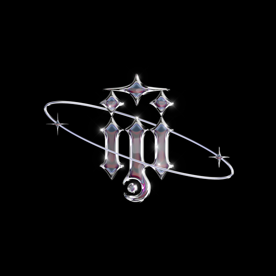 The logo for the new girl group iii [BIG OCEAN ENM]