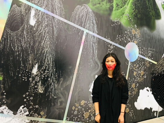 Haegue Yang in 2019 [JOONGANG ILBO]