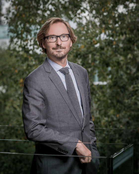 Nicolas Bos, president and CEO of Van Cleef & Arpels [VAN CLEEF & ARPELS] 