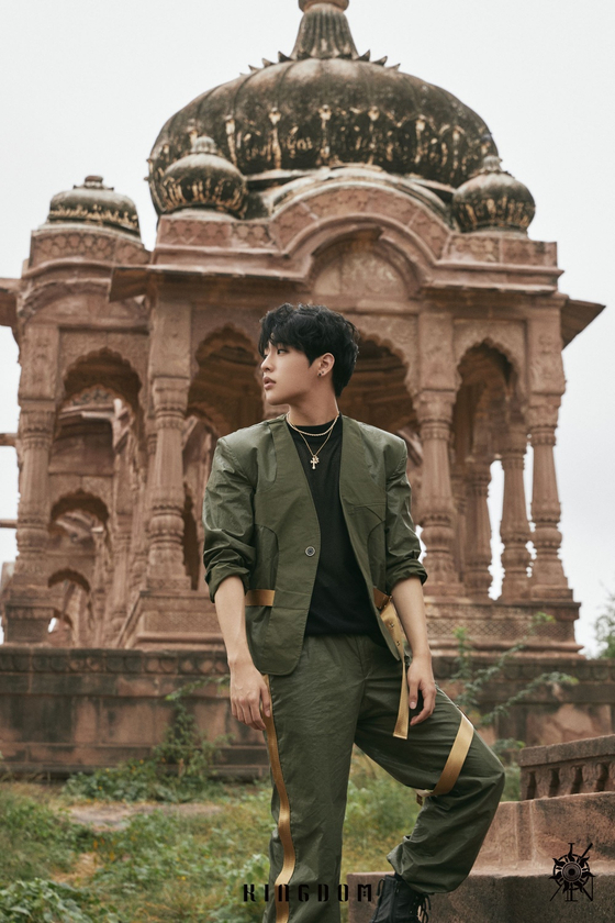 Mujin of boy band Kingdom [GF ENTERTAINMENT]