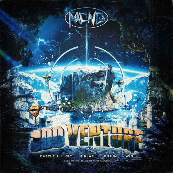MCND will make a comeback with its fifth EP “Odd-Venture″ [TOP MEDIA]