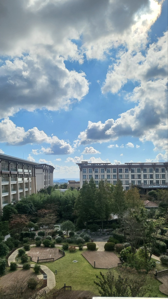 A view of the Jeju Shinhwa World [YIM SEUNG-HYE]