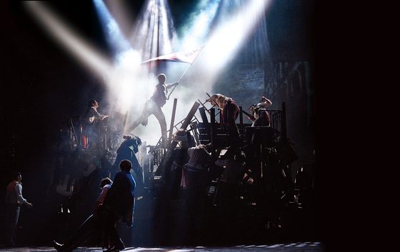 Musical “Les Miserables” begins its run at the Blue Square in central Seoul from Nov. 30. [JOONGANG ILBO] 
