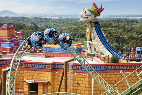 Jeju Shinhwa World's Shinhwa Theme Park [JEJU SHINHWA WORLD] 