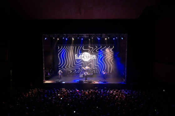 K-pop showcase “Korea Spotlight @ Mexico” takes place in Mexico City on Tuesday. [KOREA CREATIVE CONTENT AGENCY] 