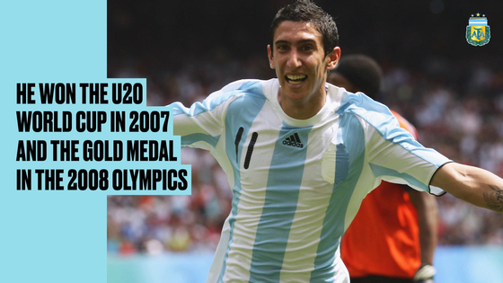 Angel Di Maria [ONE FOOTBALL]