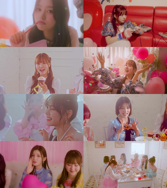 Girl group CSR dropped a new digital single on Sunday. [CSR E&M]