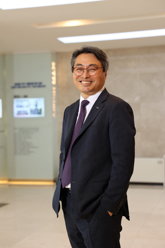 Korea Testing & Research Institute President Kim Hyun-cheol [KTR]