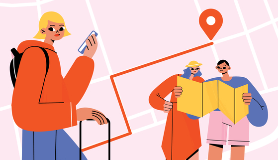 Payment options and navigating websites and the country is getting easier, thanks to Korea Tourism Organization's efforts. [AHN DA-YOUNG] 