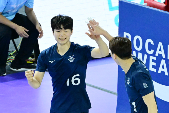 Incheon Korean Air Jumbos' Jeong Han-yeong [KOVO]