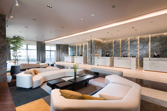 Lobby of DoubleTree by Hilton Seoul Pangyo in Gyeonggi [DOUBLETREE BY HILTON SEOUL PANGYO]