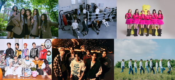 The first set of performers for the 38th Golden Disc Awards, announced Tuesday, includes girl groups NewJeans and STAYC and boy bands Seventeen, Stray Kids, Enhypen and ZeroBaseOne. [EACH COMPANY] 