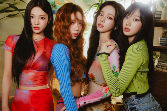 Girl group aespa [SM ENTERTAINMENT]