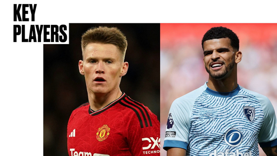 Manchester United face Bournemouth in Saturday's Premier League clash. [ONE FOOTBALL]