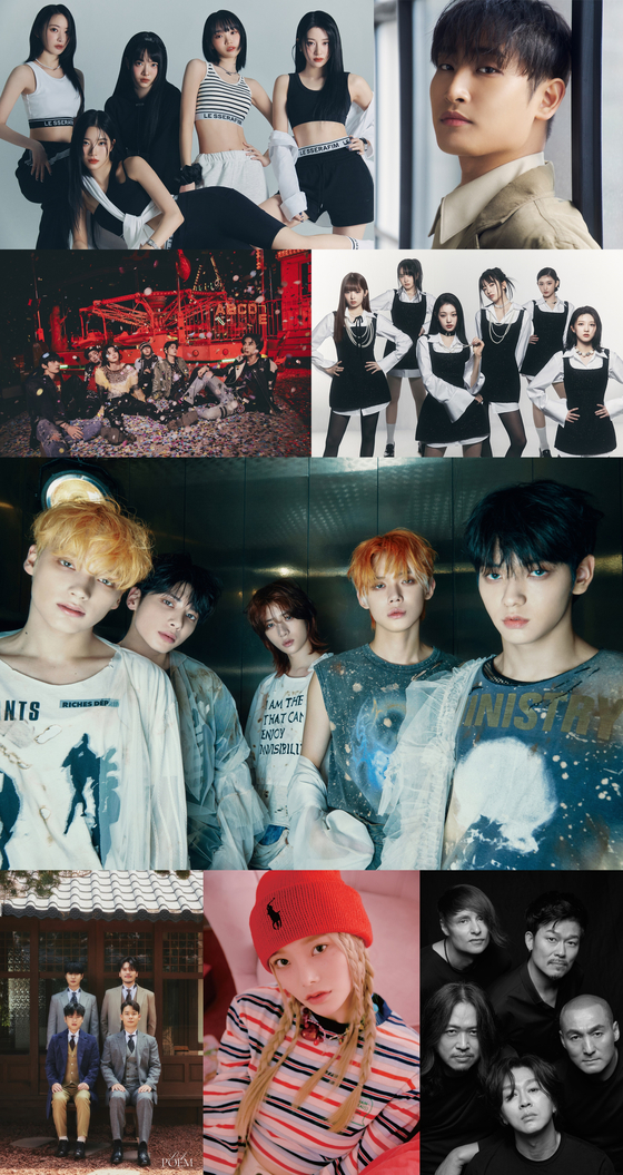 Second set of performers for the 38th Golden Disc Awards [EACH COMPANY]