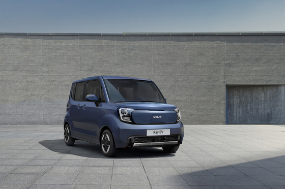 Kia's mini Ray EV [KIA] 