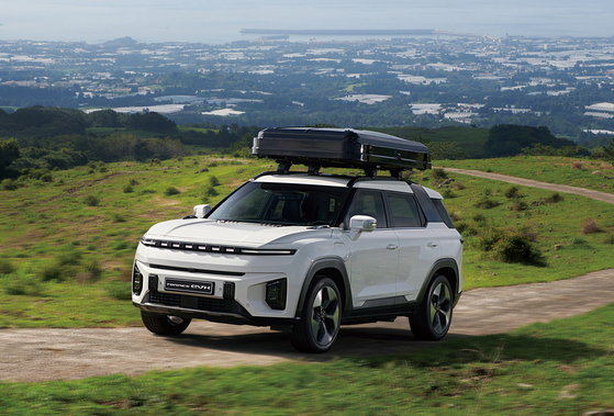 KG Mobility's Torres EVX, the electric version of the hit Torres SUV. [KG MOBILITY] 