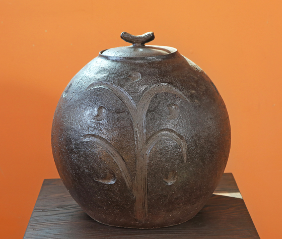 A work of Kim Myeong-hun, the grandson of Kim [PARK SANG-MOON]