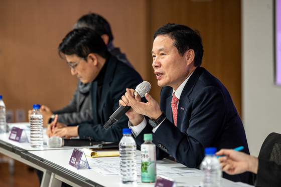 Jo Hyun-rae, President of the Korea Creative Content Agency (Kocca) [KOCCA]