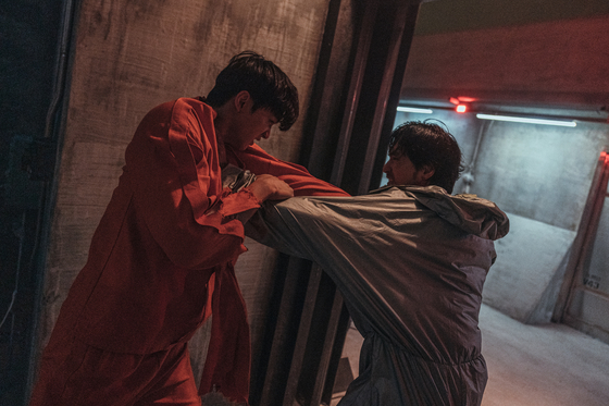 A still from Netflix's ″Sweet Home″ season two [NETFLIX KOREA]