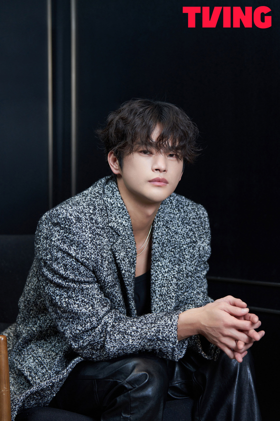  Actor Seo In-guk stars as the protagonist in the ongoing Tving drama "Death's Game" [TVIING]