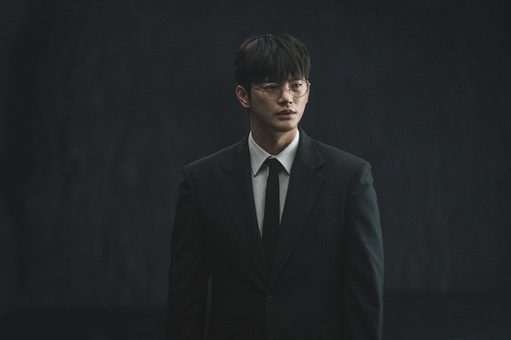 Actor Seo In-guk during a scene of the ongoing Tving drama "Death's Game" [TVIING]