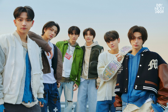 Boy band BoyNextDoor [KOZ ENTERTAINMENT]