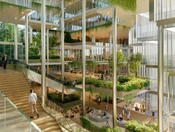 Green spaces will decorate new landmark. [SEOUL METROPOLITAN GOVERNMENT]