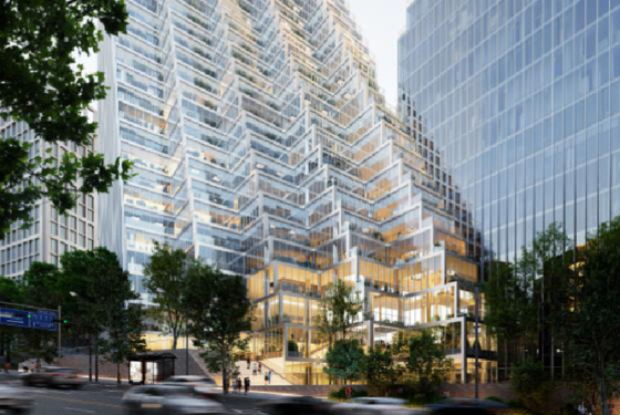 The rendered image shows the structure of lower stories of the new landmark. [SEOUL METROPOLITAN GOVERNMENT]
