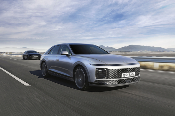 Hyundai Motor’s fully revamped Grandeur sedan [HYUNDAI MOTOR]