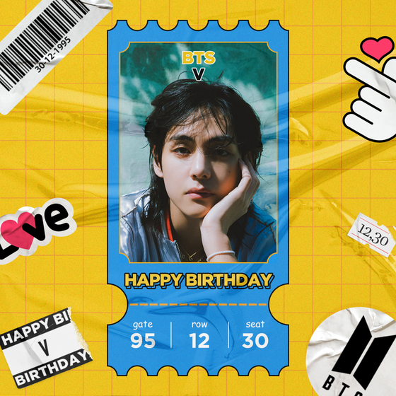 BTS's V, winner of Celeb Confirmed's December birthday vote [CELEB CONFIRMED]