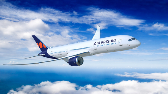 Air Premia's Boeing 787-9 Dreamliner