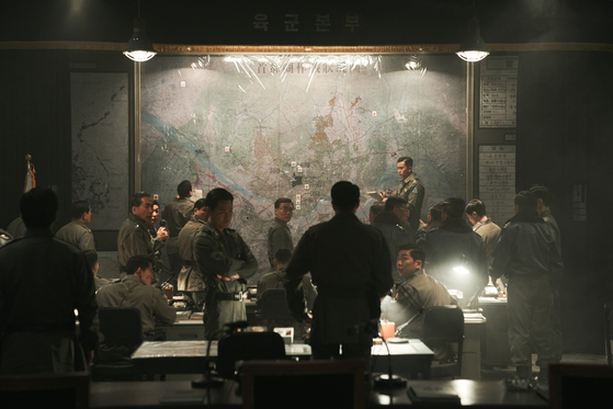 A scene from ″12.12: The Day″ [PLUS M ENTERTAINMENT]