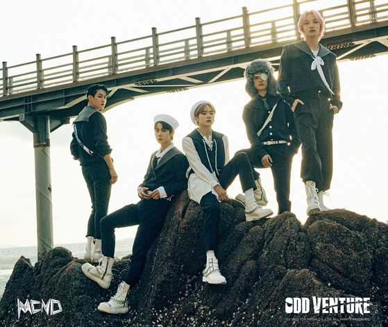 Boy band MCND [TOP MEDIA]