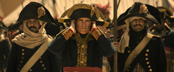 A scene from ″Napoleon″ [SONY PICTURES]