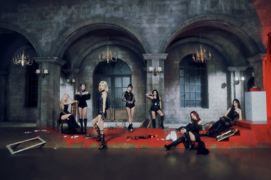 Girl group Dreamcatcher [DREAMCATCHER COMPANY]