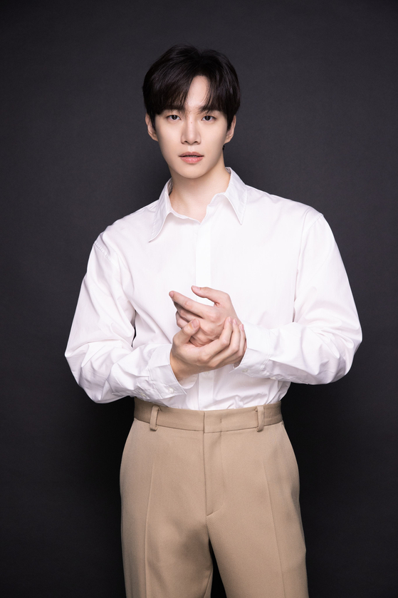 Singer and actor Lee Jun-ho [JYP ENTERTAINMENT]