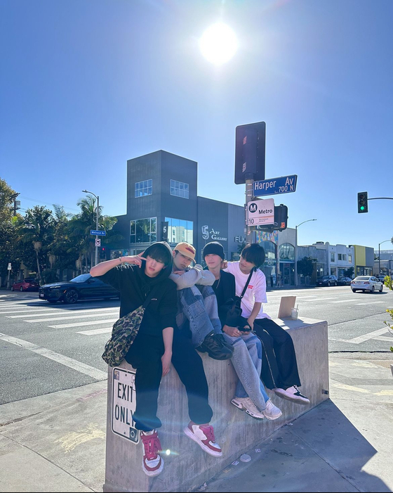 NV Entertainment's new boy band DXMON [SCREENCPATURE]