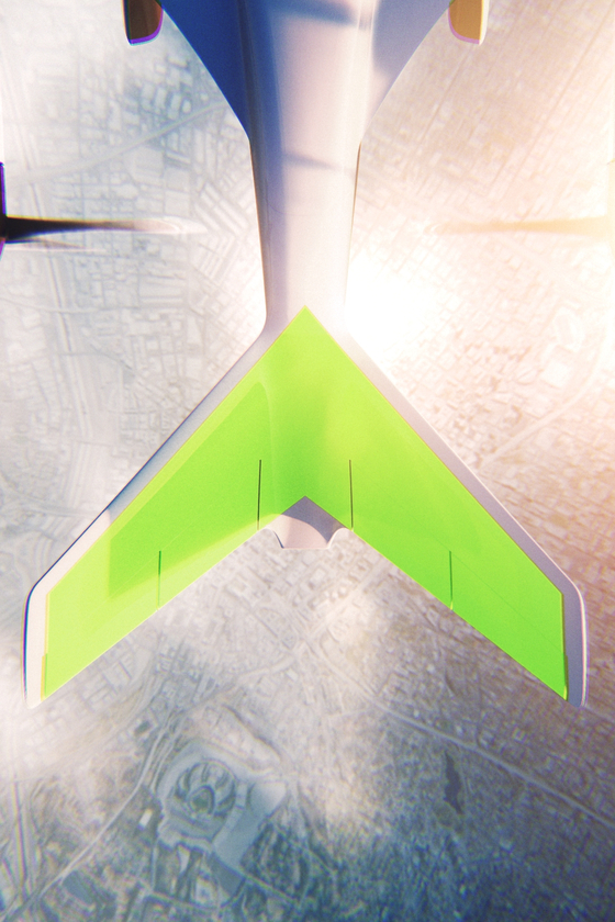 A teased image of Supernal's flying taxi [HYUNDAI MOTOR]