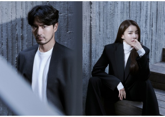 Actors Lee Jin-uk, left, and Lee Si-young, who take on major roles in the Netflix original series "Sweet Home." [NETFLIX]