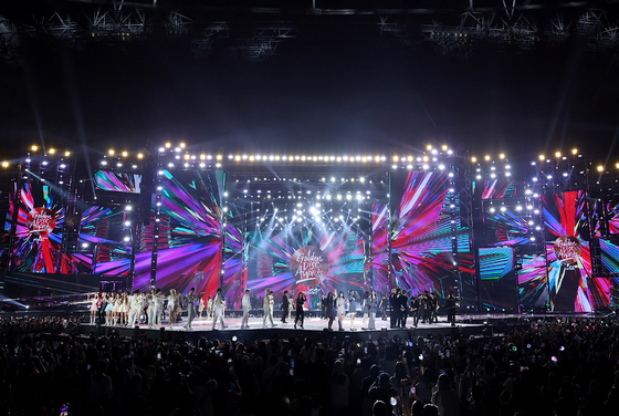 The 38th Golden Disc Awards taking place at the Jakarta International Stadium (JIS), Indonesia [GOLDEN DISC AWARDS ORGANIZING COMMITTEE]